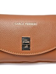 Carla Ferreri SS24 CF 1895T COGNAC кожаная сумка цена и информация | Женские сумки | kaup24.ee