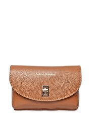 Carla Ferreri SS24 CF 1895T COGNAC кожаная сумка цена и информация | Женские сумки | kaup24.ee