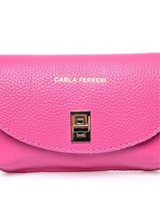 Carla Ferreri SS24 CF 1895T FUXIA кожаная сумка цена и информация | Женские сумки | kaup24.ee