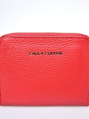 Rahakott naistele Carla Ferreri SS24 CF 1840, punane hind ja info | Naiste rahakotid | kaup24.ee