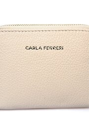 Rahakott naistele Carla Ferreri SS24 CF 1840, beež hind ja info | Naiste rahakotid | kaup24.ee