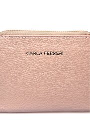 Carla Ferreri SS24 CF 1840 FUXIA кожаная сумка цена и информация | Женские кошельки, держатели для карточек | kaup24.ee
