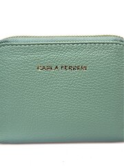 Rahakott naistele Carla Ferreri SS24 CF 1840, roheline hind ja info | Naiste rahakotid | kaup24.ee