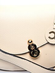 Carla Ferreri SS24 CF 1777 BEIGE кожаная сумка цена и информация | Женские сумки | kaup24.ee