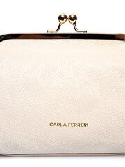 Carla Ferreri SS24 CF 1822T BEIGE D37 кожаная сумка цена и информация | Женские сумки | kaup24.ee
