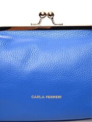 Carla Ferreri SS24 CF 1822T BLUETTE D22 кожаная сумка цена и информация | Женские сумки | kaup24.ee