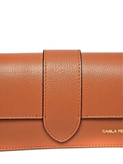 Carla Ferreri SS24 CF 1833T COGNAC 44 кожаная сумка цена и информация | Женские сумки | kaup24.ee