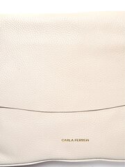 Carla Ferreri SS24 CF 1862T BEIGE 37 кожаная сумка цена и информация | Женские сумки | kaup24.ee