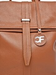 Carla Ferreri SS24 CF 1884 COGNAC кожаная сумка цена и информация | Женские сумки | kaup24.ee
