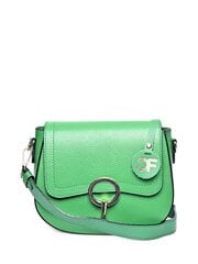 Carla Ferreri SS24 CF 1885 VERDE кожаная сумка цена и информация | Женские сумки | kaup24.ee