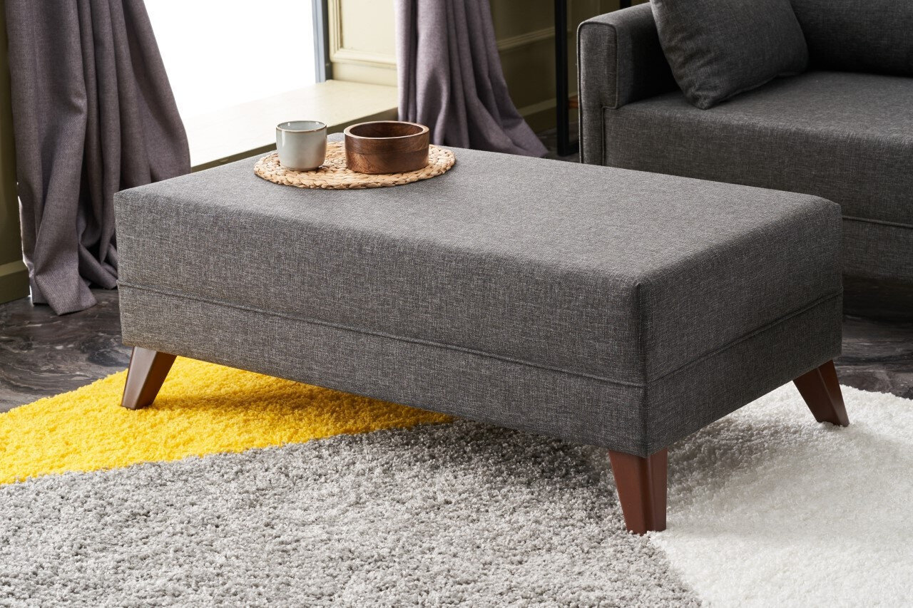 Nurgadiivan Asir Bella Mini Corner Sofa Right, hall цена и информация | Nurgadiivanid ja nurgadiivanvoodid | kaup24.ee