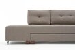 Nurgadiivan Asir Manama Corner Sofa Bed Right, beež hind ja info | Nurgadiivanid ja nurgadiivanvoodid | kaup24.ee