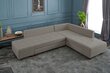 Nurgadiivan Asir Manama Corner Sofa Bed Right, beež hind ja info | Nurgadiivanid ja nurgadiivanvoodid | kaup24.ee