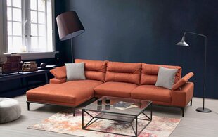 Kampinė sofa Hollywood Corner Left - Orange цена и информация | Угловые диваны | kaup24.ee