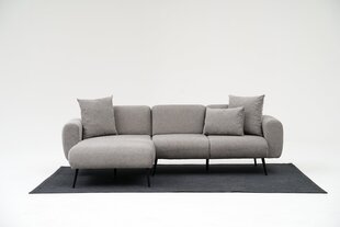 Kampinė sofa Side Left - Light Grey цена и информация | Угловые диваны | kaup24.ee