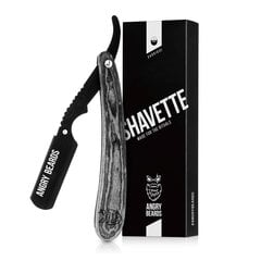 Habemenuga Angry Beards Shavetta Garrigue, 1 tk hind ja info | Raseerimisvahendid | kaup24.ee