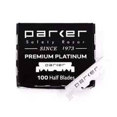 Raseerija terad Parker Premium Platinum, 100 tk hind ja info | Raseerimisvahendid | kaup24.ee