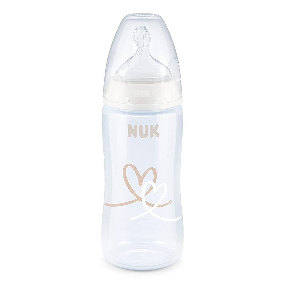 Nuk FC+ Koolikuvastane pudel sensoriga, 300ml цена и информация | Lutipudelid ja aksessuaarid | kaup24.ee