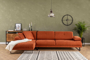 Kampinė sofa Mustang Large Left - Orange цена и информация | Угловые диваны | kaup24.ee