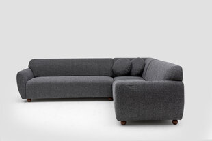 Kampinė sofa Eddy Corner 2 (3L-C-3R) - Dark Grey цена и информация | Угловые диваны | kaup24.ee