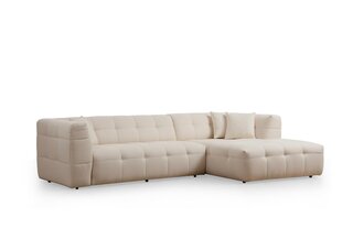 Kampinė sofa Cady 3 Seater Right - Beige цена и информация | Угловые диваны | kaup24.ee