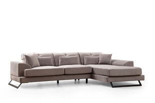 Kampinė sofa Frido Right (L3+Chl) цена и информация | Угловые диваны | kaup24.ee