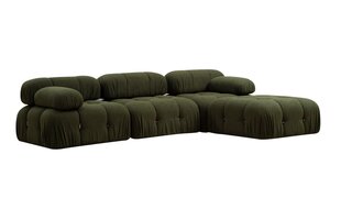 Kampinė sofa Bubble Green L1-O1-1R-PUF цена и информация | Угловые диваны | kaup24.ee