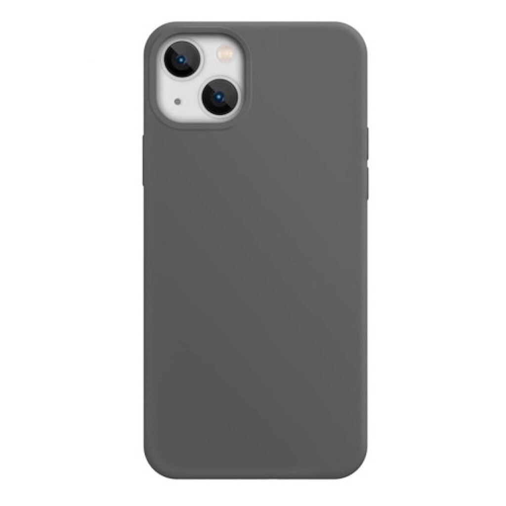 Riff Thin & Soft silicone case with soft fiber inside, Gray цена и информация | Telefoni kaaned, ümbrised | kaup24.ee