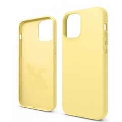 Riff Slim & Soft Silicone Soft Back Cover Case, Yellow hind ja info | Telefoni kaaned, ümbrised | kaup24.ee