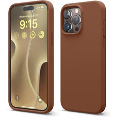 Riff Slim & Soft Silicone Soft Back Cover Case, Brown hind ja info | Telefoni kaaned, ümbrised | kaup24.ee