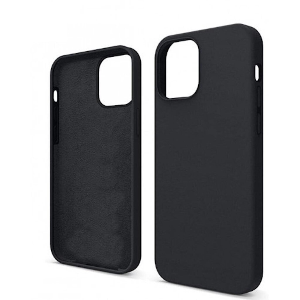 Riff Slim & Soft Silicone Soft Back Cover Case, Black hind ja info | Telefoni kaaned, ümbrised | kaup24.ee