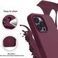 Riff Slim & Soft Silicone Soft Back Cover Case, Bordo hind ja info | Telefoni kaaned, ümbrised | kaup24.ee