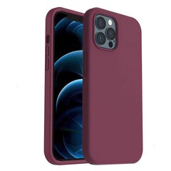 Riff Slim & Soft Silicone Soft Back Cover Case, Bordo hind ja info | Telefoni kaaned, ümbrised | kaup24.ee