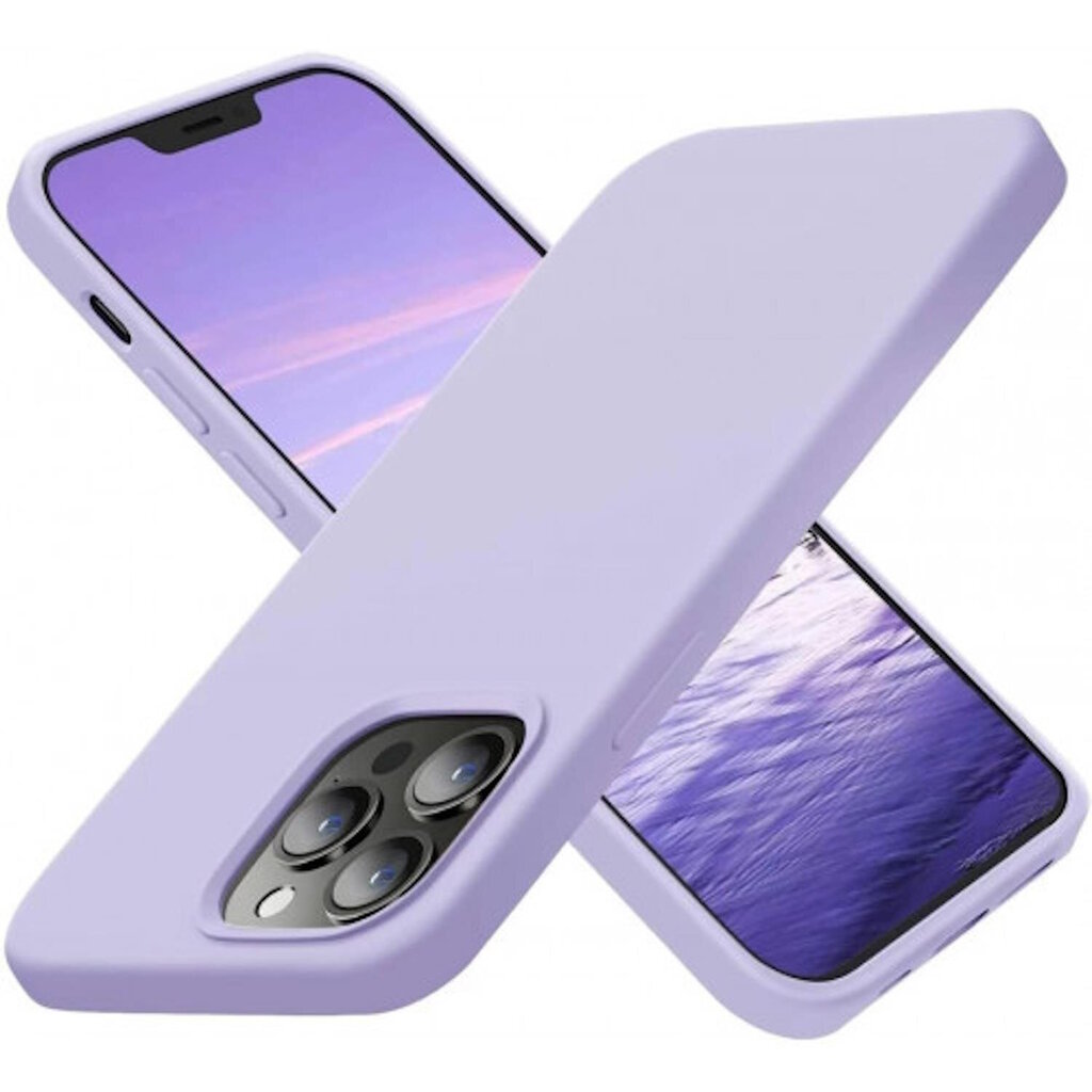 Riff Slim & Soft Silicone Soft Back Cover Case, Lavander цена и информация | Telefoni kaaned, ümbrised | kaup24.ee