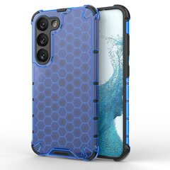 Hurtel Honeycomb case for Samsung Galaxy S23 armored hybrid cover blue цена и информация | Чехлы для телефонов | kaup24.ee