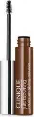 Kulmutušš Clinique Just Browsing Brush-On Styling Mousse,03 Deep Brown, 2 ml hind ja info | Ripsmetušid, lauvärvid, silmapliiatsid, seerumid | kaup24.ee