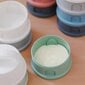 Piimapulbri dosaatori ja suupistekarbi neljaosaline komplekt Beaba, mineral grey/pink hind ja info | Köögitarbed | kaup24.ee