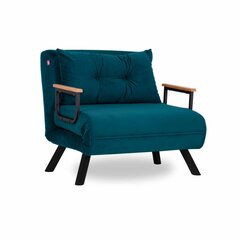 1 sėdynės sofa-lova Sando Single - Petrol Green цена и информация | Кресла в гостиную | kaup24.ee