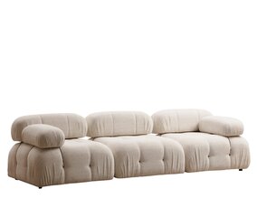3 vietų sofa Bubble 3 Seater ( L1-O1-1R) - Bouclette цена и информация | Диваны | kaup24.ee