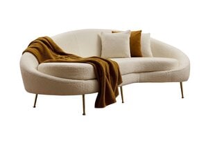 3 vietų sofa Eses - Cream Bouclett цена и информация | Диваны | kaup24.ee