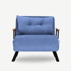 1 sėdynės sofa-lova Sando Single - Blue цена и информация | Кресла в гостиную | kaup24.ee