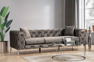 3 vietų sofa Como 3 Seater - Anthracite цена и информация | Диваны | kaup24.ee