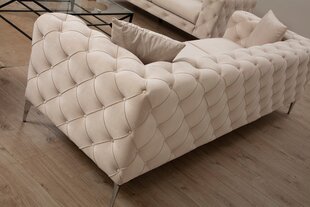 2 vietų sofa Como - Ecru цена и информация | Диваны | kaup24.ee