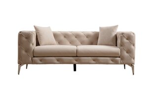 2 vietų sofa Como - Ecru цена и информация | Диваны | kaup24.ee
