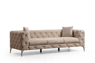 Kolmekohaline diivan Atelier Del Sofa Como, beež hind ja info | Diivanid ja diivanvoodid | kaup24.ee