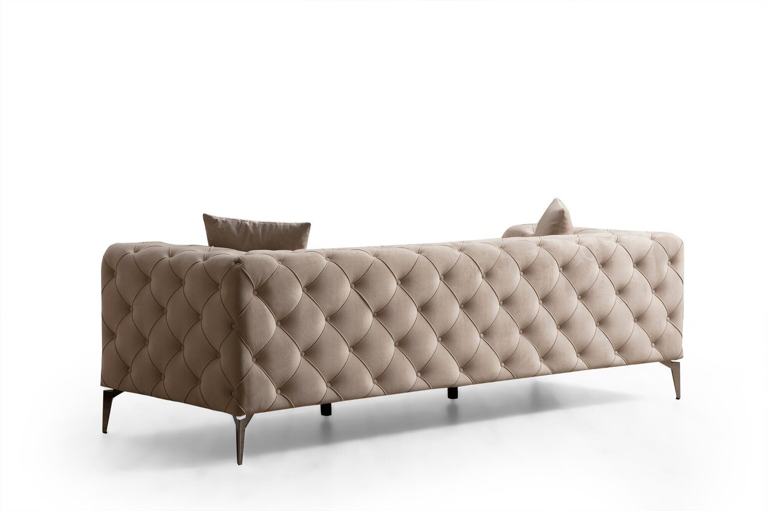 Kolmekohaline diivan Atelier Del Sofa Como, beež hind ja info | Diivanid ja diivanvoodid | kaup24.ee