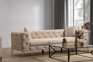 3 vietų sofa Como - Ecru цена и информация | Диваны | kaup24.ee