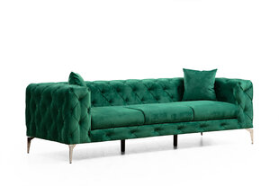 3 vietų sofa Como - Green цена и информация | Диваны | kaup24.ee