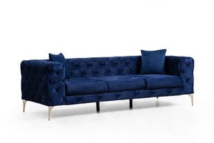 Kolmekohaline diivan Atelier Del Sofa Como, sinine hind ja info | Diivanid ja diivanvoodid | kaup24.ee