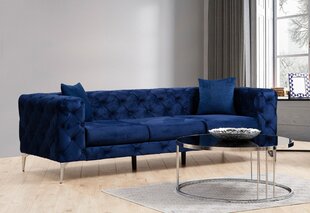 3 vietų sofa Como - Navy Blue цена и информация | Диваны | kaup24.ee